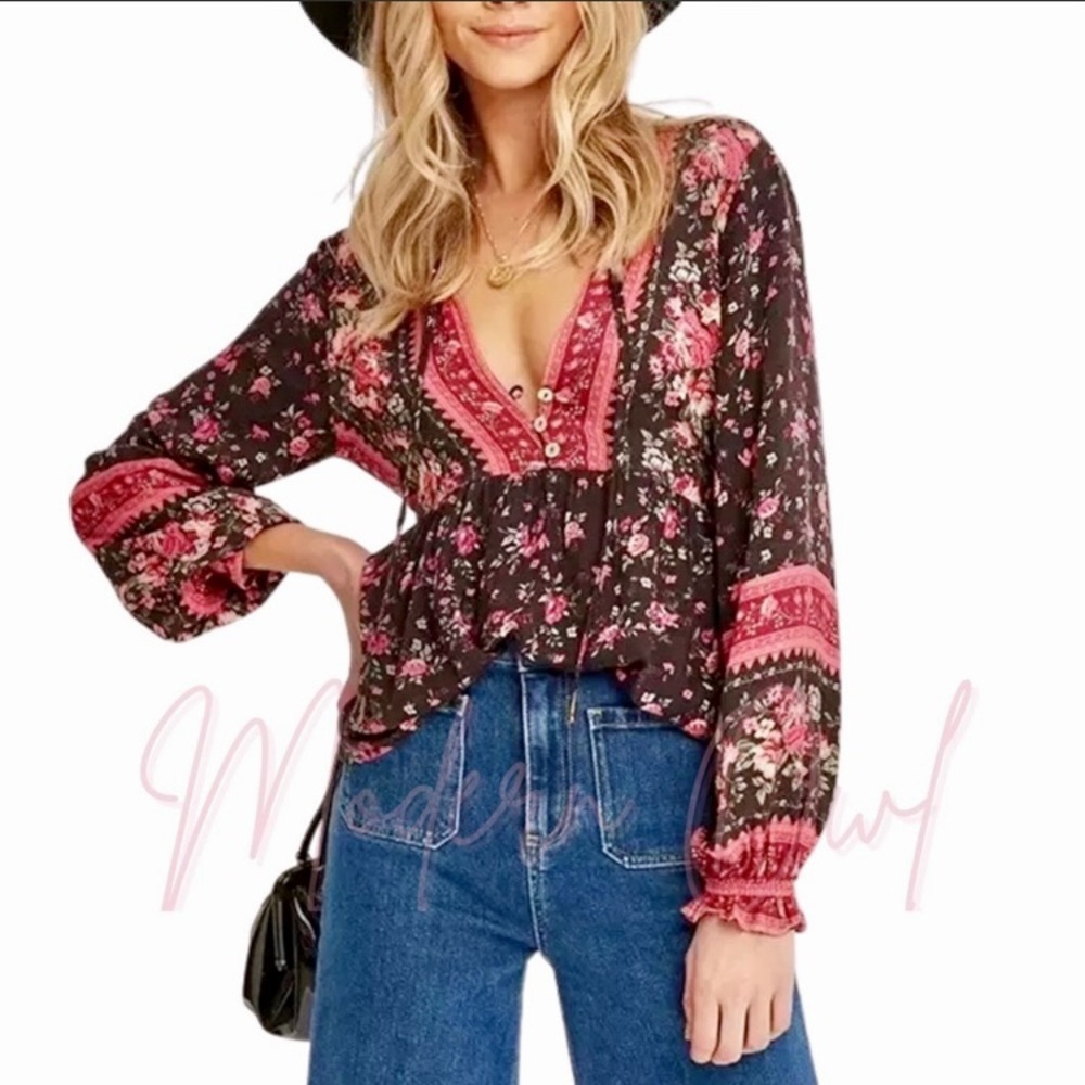 BOHO LIFE and STYLE Top 🍄🌈☀️